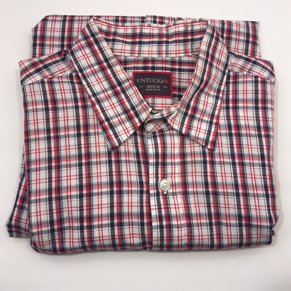 MINT Untuckit Long Sleeve Shirt